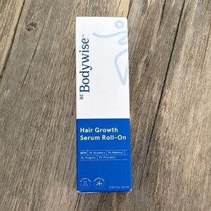 NEW Be Bodywise Rosemary Hair Growth Serum Roll On 25 ml